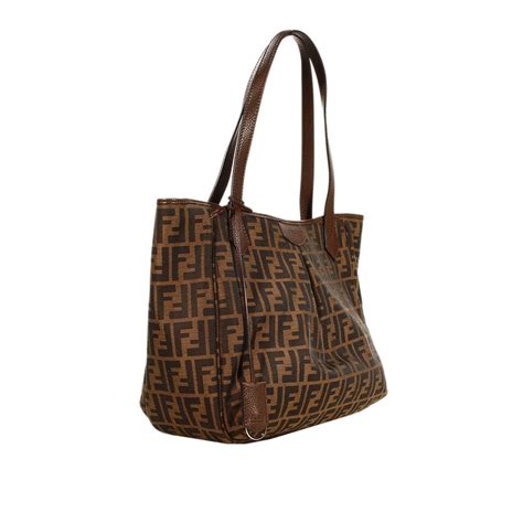 borsa fendi righe|borse shopping bag donna.